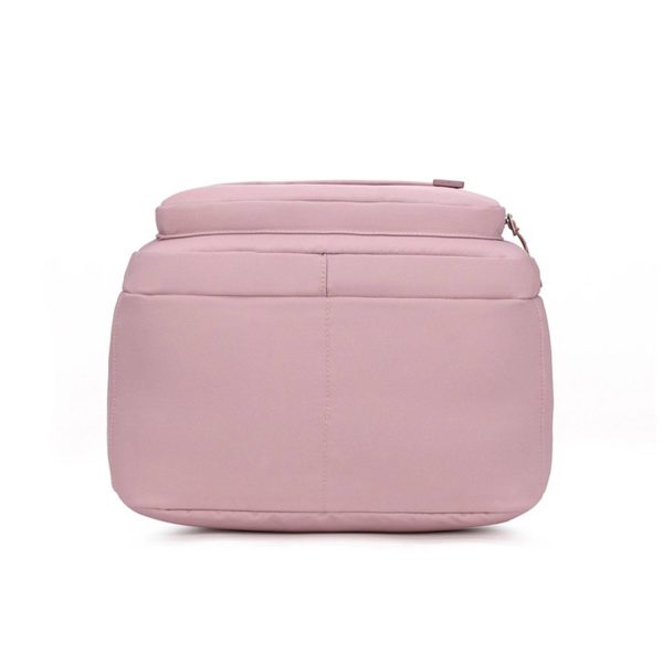 Waterproof Polyester Student Backpack w/ Pendant