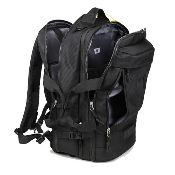 Expandable Large Polyester Hiking Travel Backpack