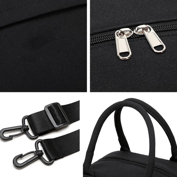 附图7_1761636101850.jpg 7L Oxford Insulated Lunch Bag w/ Shoulder Strap