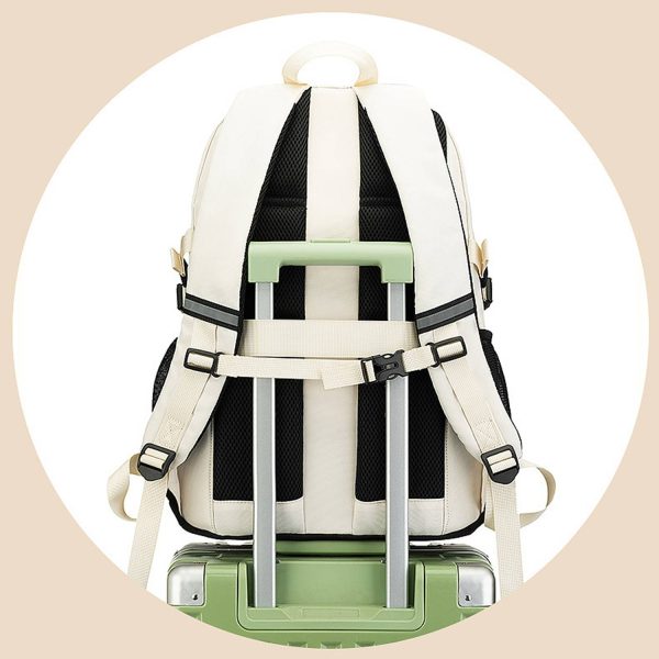 Waterproof Nylon Travel Backpack