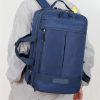 Expandable Large Polyester Hiking Travel Backpack