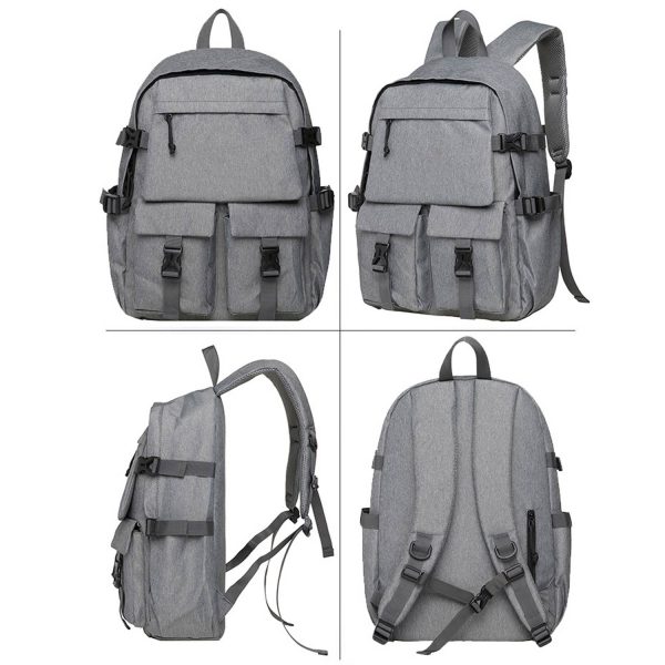 附图8_1760434726115.jpg Large Capacity Nylon Business Backpack