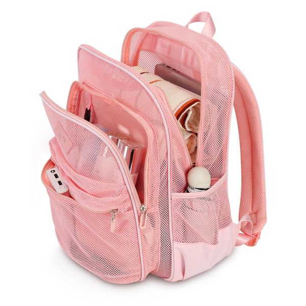 附图8_1760946304535.jpg Large Capacity Unisex Polyester Mesh Backpack