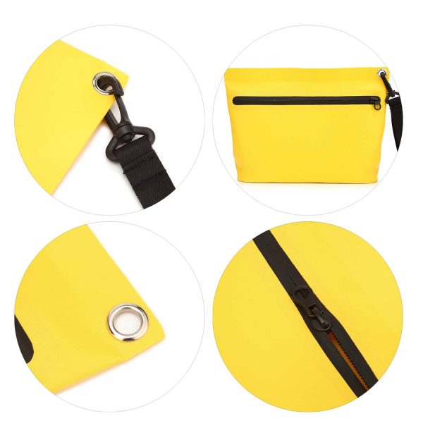 Waterproof PVC Mini Zipper Pouch