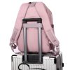 Waterproof Polyester Student Backpack w/ Pendant