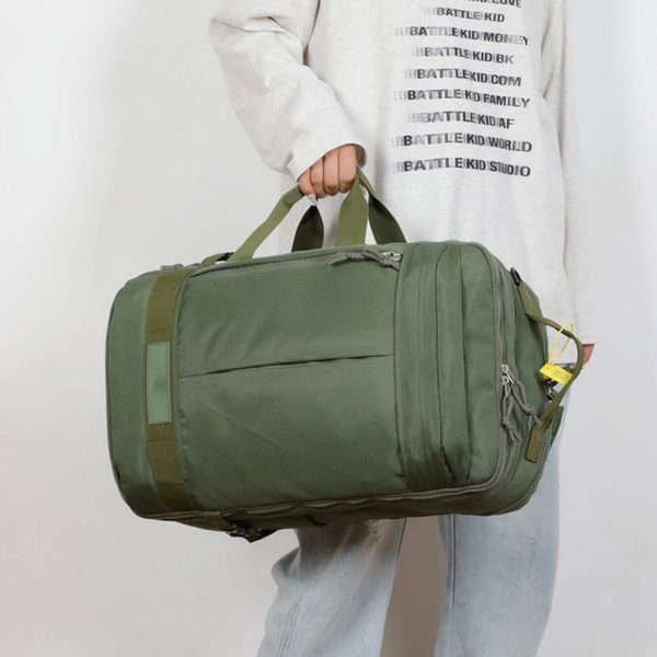 Expandable Large Polyester Hiking Travel Backpack