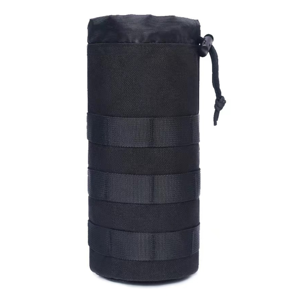 黑_1756802739259.png Nylon Outdoor Tactical Water Bottle Carrier Bag