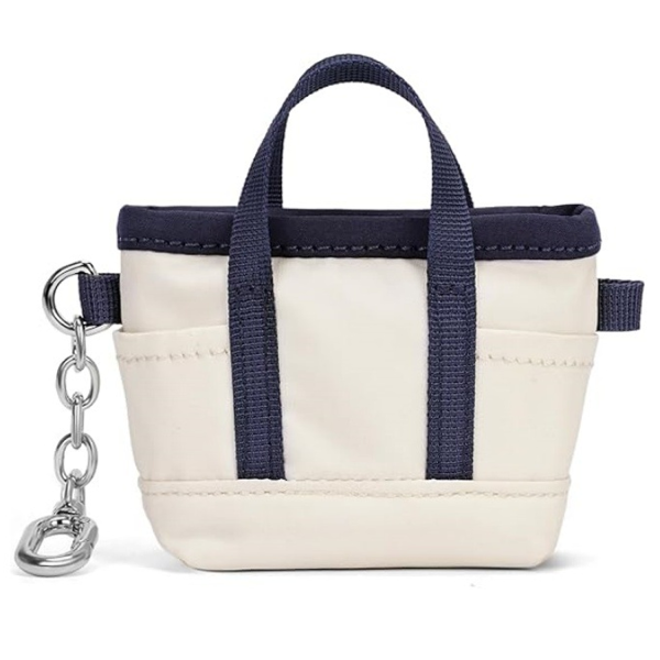 黑白_1756952012805.png Nylon Mini Portable Handbag Keychain