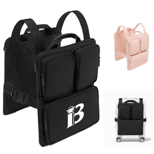 Oxford Over Luggage Organizer Bag w/ Pockets