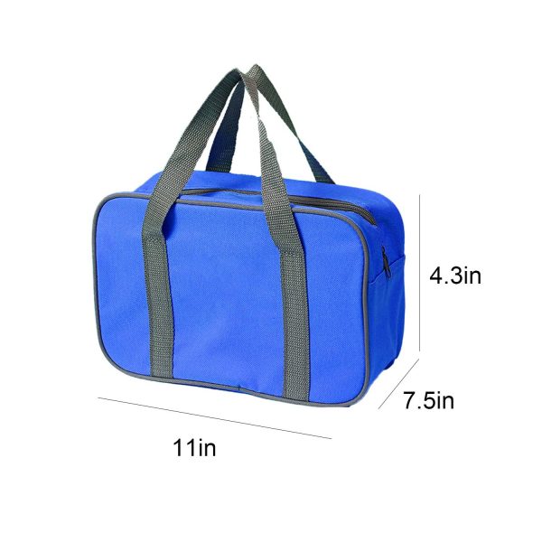 5L Waterproof Oxford Cooler Lunch Bag