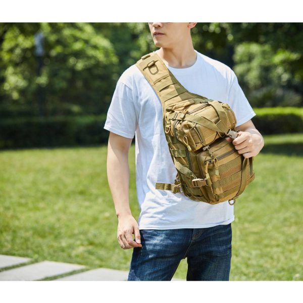 Multi Function Oxford Tactical Shoulder Bag