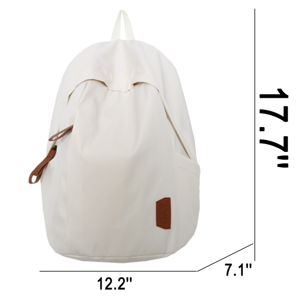 Large Capacity Waterproof Nylon Backpack