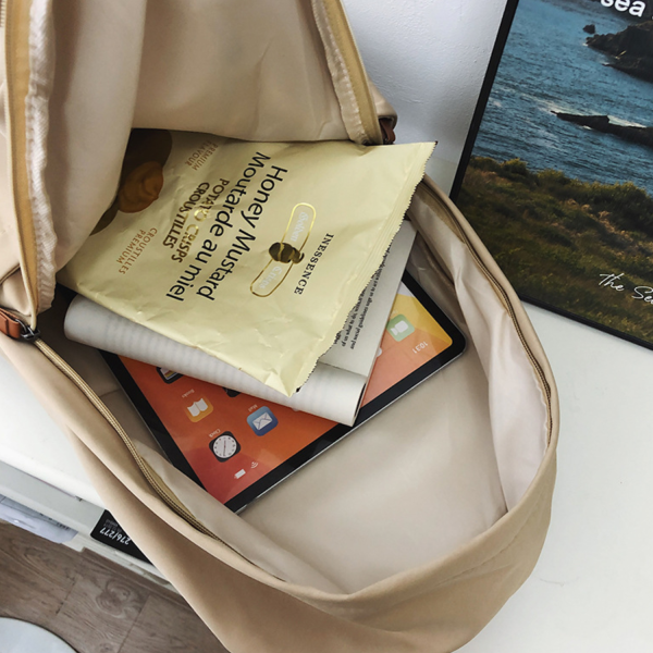 Large Capacity Waterproof Nylon Backpack