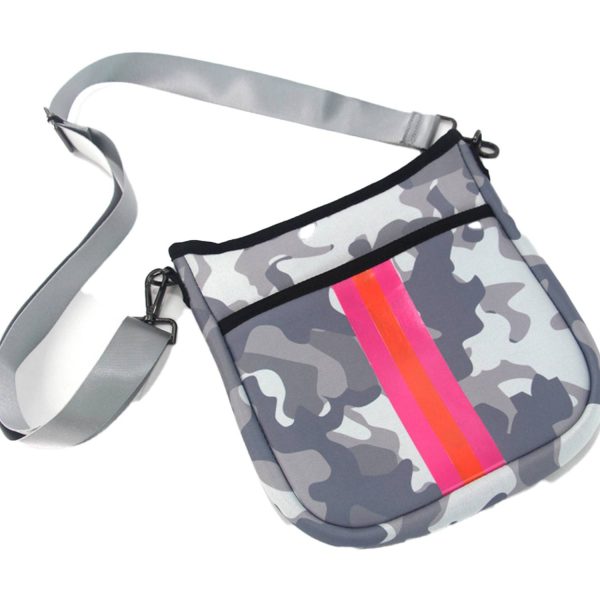 Outdoor Neoprene Crossbody Tote Bag