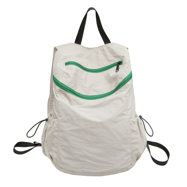 Large Capacity Lightweight Nylon Backpack