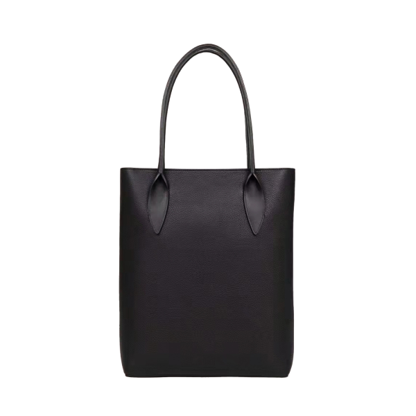 Women Genuine Leather Minimalist Tote Bag