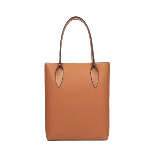 Women Genuine Leather Minimalist Tote Bag