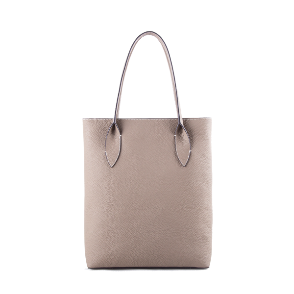 Women Genuine Leather Minimalist Tote Bag