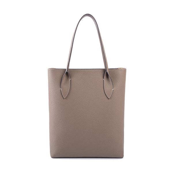 Women Genuine Leather Minimalist Tote Bag
