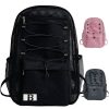 Large Capacity Nylon Breathable Mesh Backpack