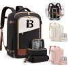 4 Piece Polyester Travel Backpack Set