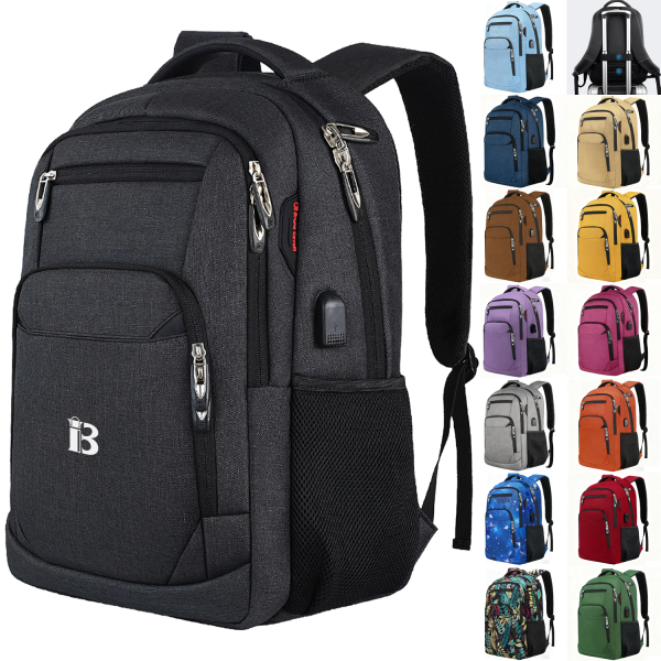 Oxford Waterproof Large Capacity Travel Backpack