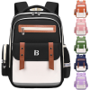 Kids Oxford Waterproof School Backpack
