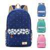 Large Capacity Canvas School Backpack
