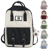 Nylon Large Capacity Handle Backpack