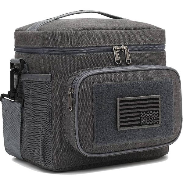 14 Can Oxford Insulated Cooler Lunch Bag