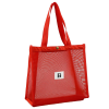 Nylon Mesh Beach Tote Bag