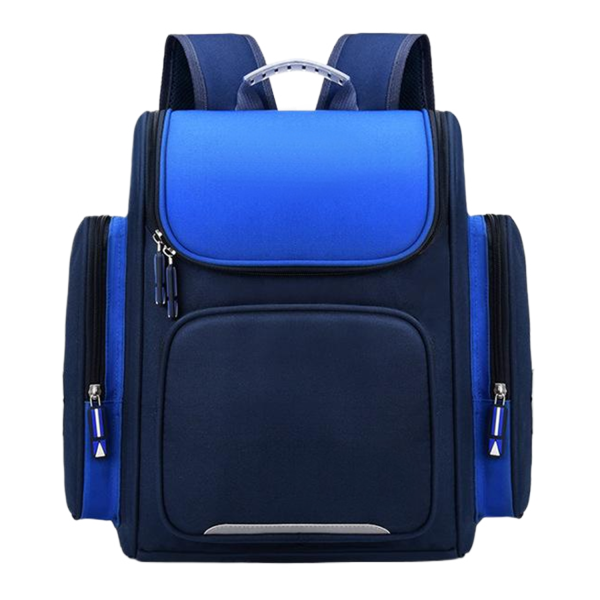 Reflective Polyester Kids School Backpack