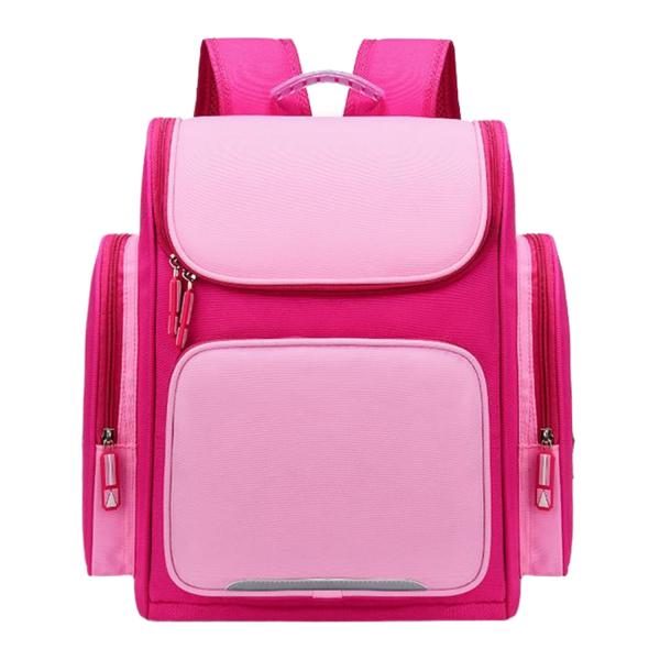 Reflective Polyester Kids School Backpack