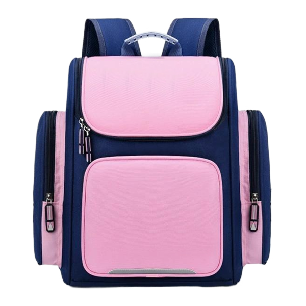 Reflective Polyester Kids School Backpack