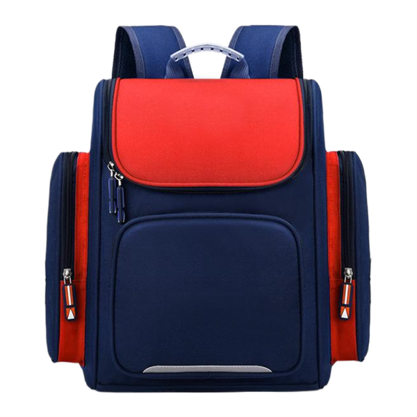 Reflective Polyester Kids School Backpack