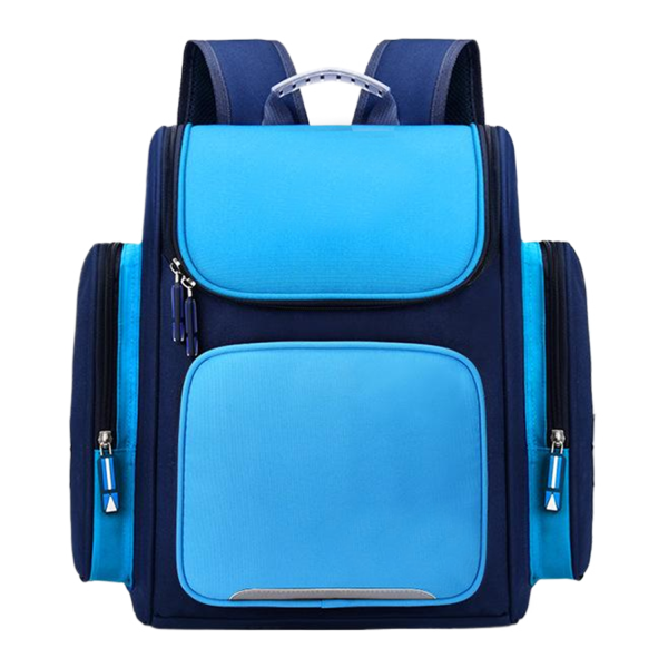 Reflective Polyester Kids School Backpack