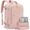 4 Piece Polyester Travel Backpack Set