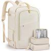 4 Piece Polyester Travel Backpack Set