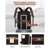 4 Piece Polyester Travel Backpack Set