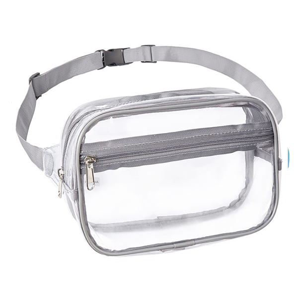 Waterproof Clear PVC Sports Fanny Pack