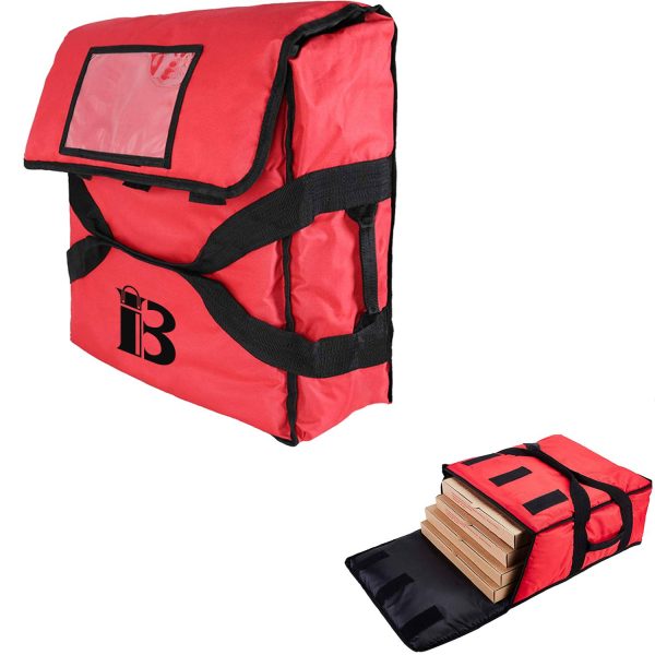 60L Oxford Insulated Pizza Delivery Bag
