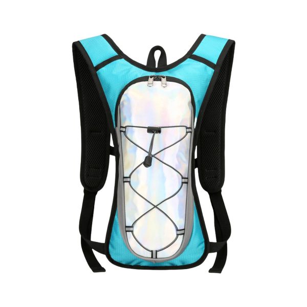 Outdoor Cycling Nylon Holographic Hydration Backpack