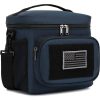 14 Can Oxford Insulated Cooler Lunch Bag
