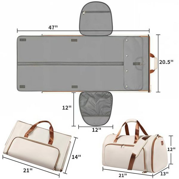 Large Capacity Oxford Travel Duffel Bag