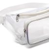 PVC Clear Fanny Pack Belt Bag