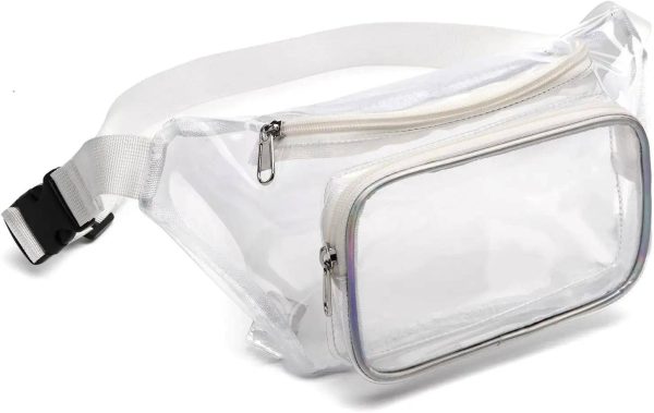 PVC Clear Fanny Pack Belt Bag