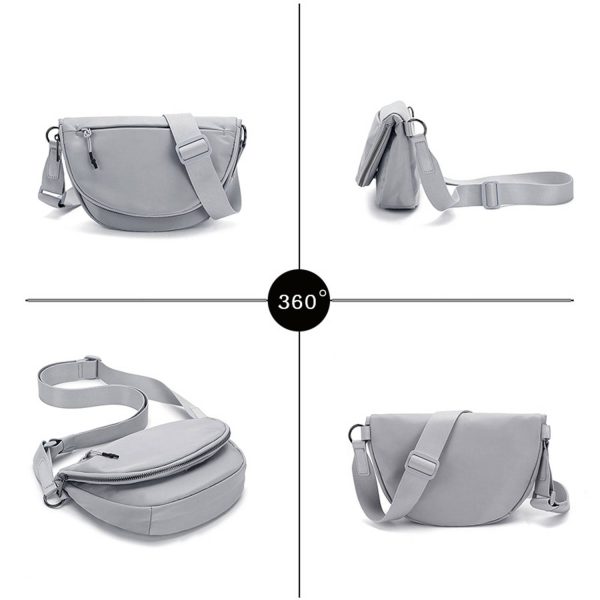 Outdoor Sports Waterproof Foldable Crossbody Bag