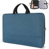15.6'' Polyester Water Resistant Laptop Sleeve