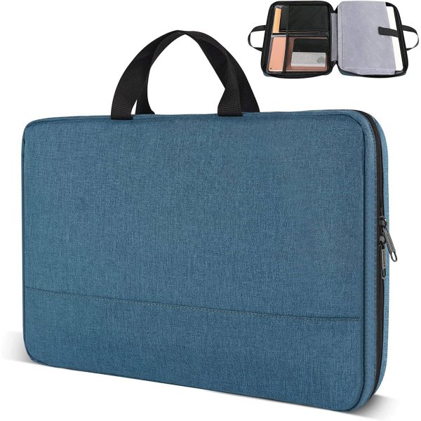15.6'' Polyester Water Resistant Laptop Sleeve