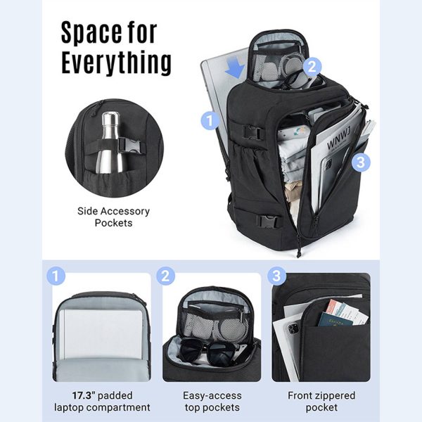 Large Capacity Oxford Laptop Backpack